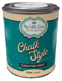 Chalk Style Paint Container